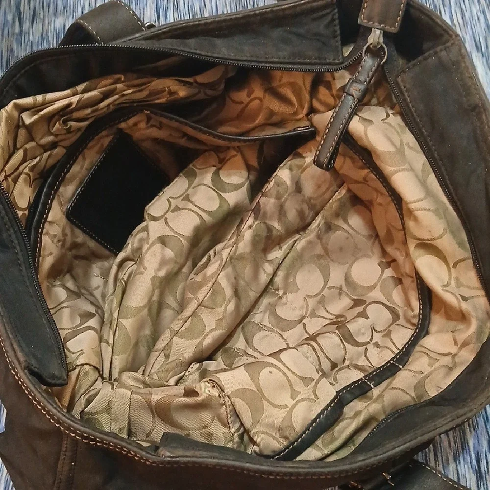 Black Leather Women's Bag
